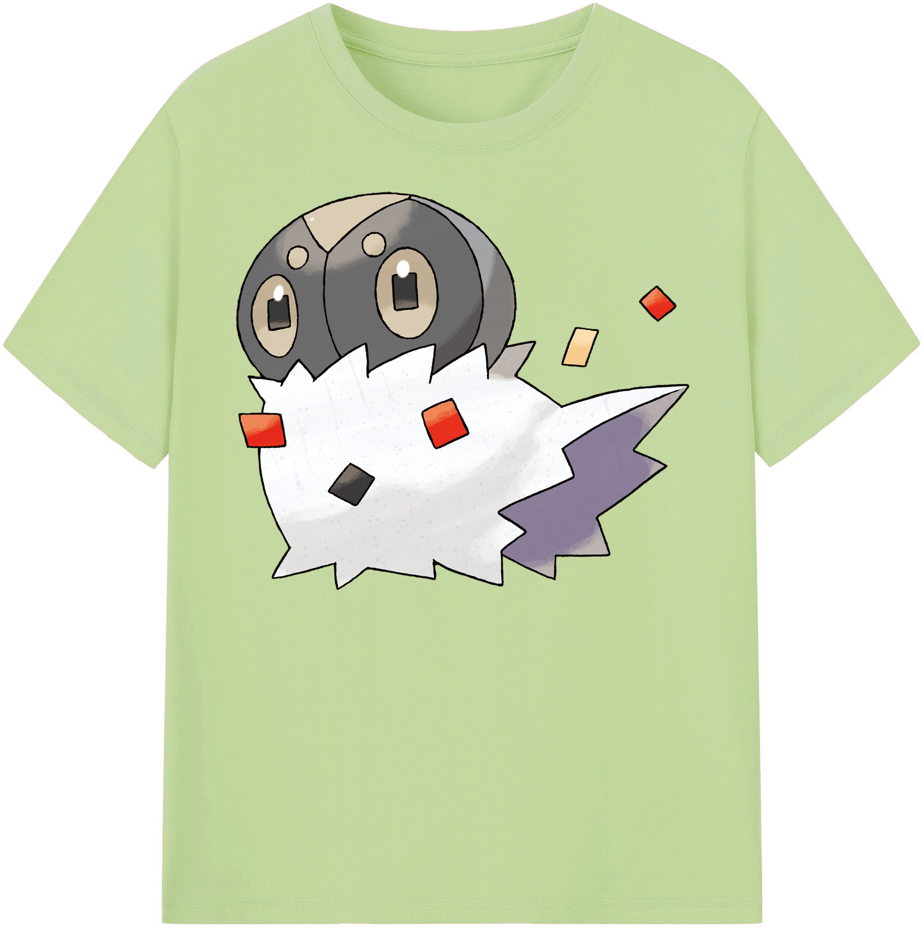（画像用） ポケットモンスター Pokémon 綿100％半袖Tシャツ（フロントプリント）